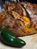 Jalapeño Cheddar Sourdough