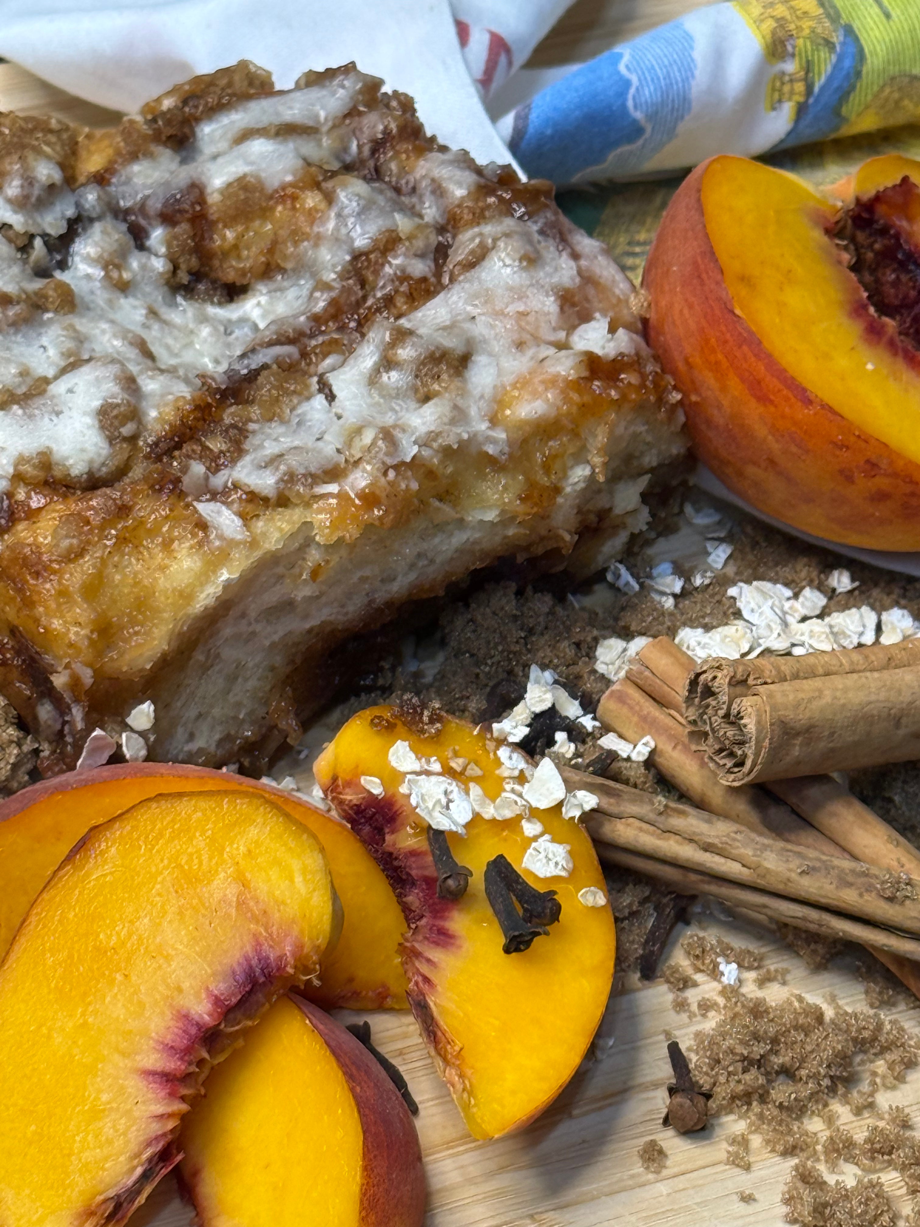 Peachy Grizzly Buns